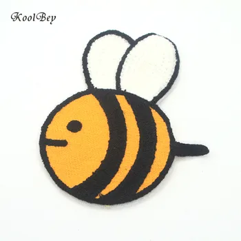 Koolbey 50pcs/lot Cartoon Animal Bee Towel Embroidery Patch for Clothes Sew on Applique for Children's Clothing DIY Accessories
Koolbey 50pcs/lot Cartoon Animal Bee Towel Embroidery Patch for Clothes Sew on Applique for Children's Clothing DIY Accessories