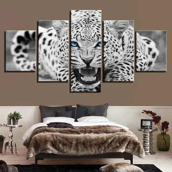 Canvas Painting Abstract Wall Art Framework 5 Pieces Blue Eyes White Leopards Decorative Modular Pictures For Living Room Prints
Canvas Painting Abstract Wall Art Framework 5 Pieces Blue Eyes White Leopards Decorative Modular Pictures For Living Room Prints