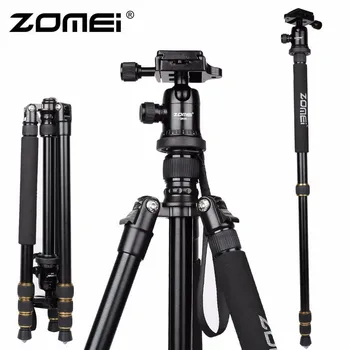 Zomei Z688 Professional Photographic Travel Compact Aluminum Heavy Duty Tripod Monopod&Ball Head for Digital DSLR Camera Z688
Zomei Z688 Professional Photographic Travel Compact Aluminum Heavy Duty Tripod Monopod&Ball Head for Digital DSLR Camera Z688