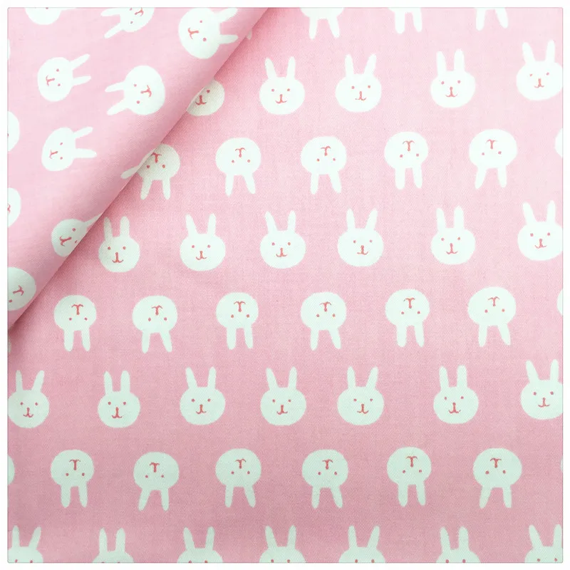 Pink Rabbit Cotton fabric Cloth fabric For Diy Handmade Sewing patchwork Tissue home Decor Textile Baby The Cloth towel fabric
Pink Rabbit Cotton fabric Cloth fabric For Diy Handmade Sewing patchwork Tissue home Decor Textile Baby The Cloth towel fabric