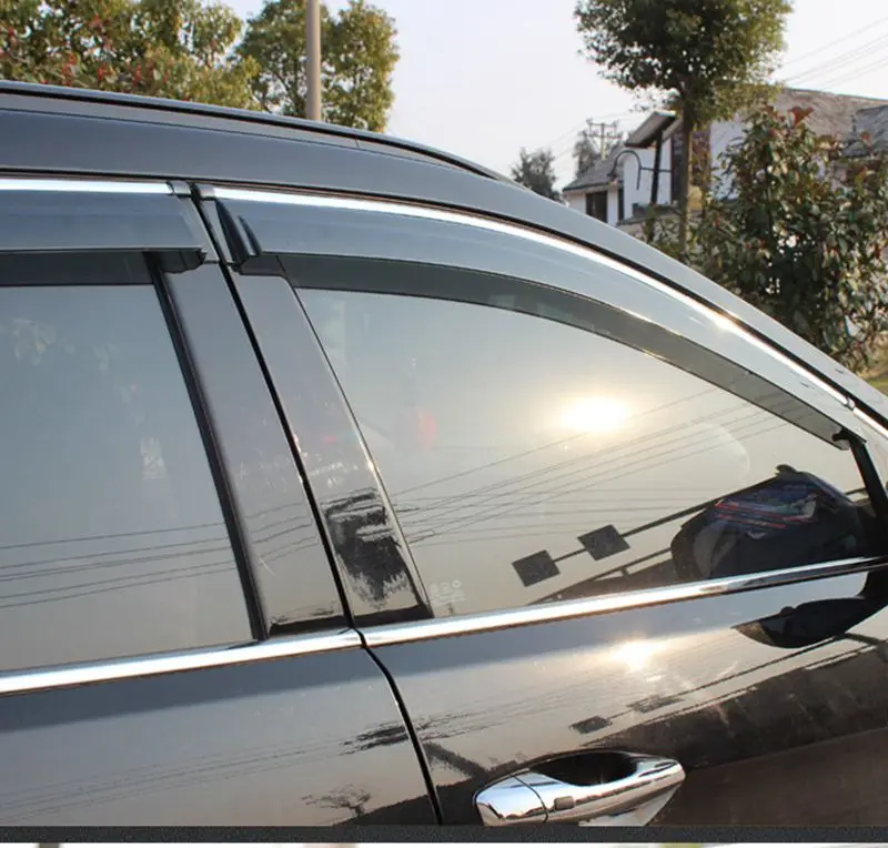 For Nissan Qashqai 2014 2015 2016 2017 ABS Plastic Window Visors Awnings Wind Rain Sun Deflector Visor Guard Vent Covers 4Pcs
For Nissan Qashqai 2014 2015 2016 2017 ABS Plastic Window Visors Awnings Wind Rain Sun Deflector Visor Guard Vent Covers 4Pcs