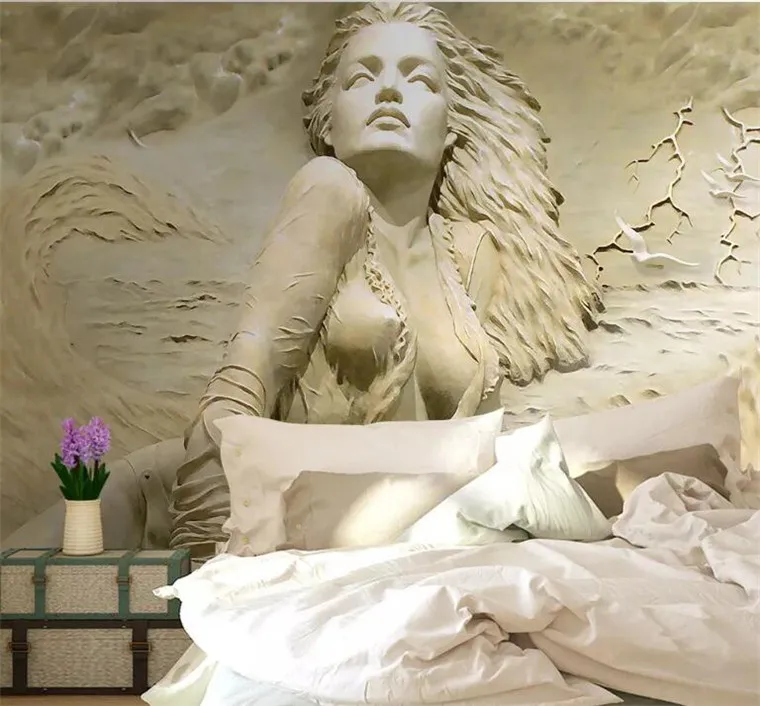 Custom Wall Mural Art Wall Painting European Style Golden 3D Stereoscopic Relief Sea Wave Sailboat Beauty Photo Wallpaper Murals
Custom Wall Mural Art Wall Painting European Style Golden 3D Stereoscopic Relief Sea Wave Sailboat Beauty Photo Wallpaper Murals