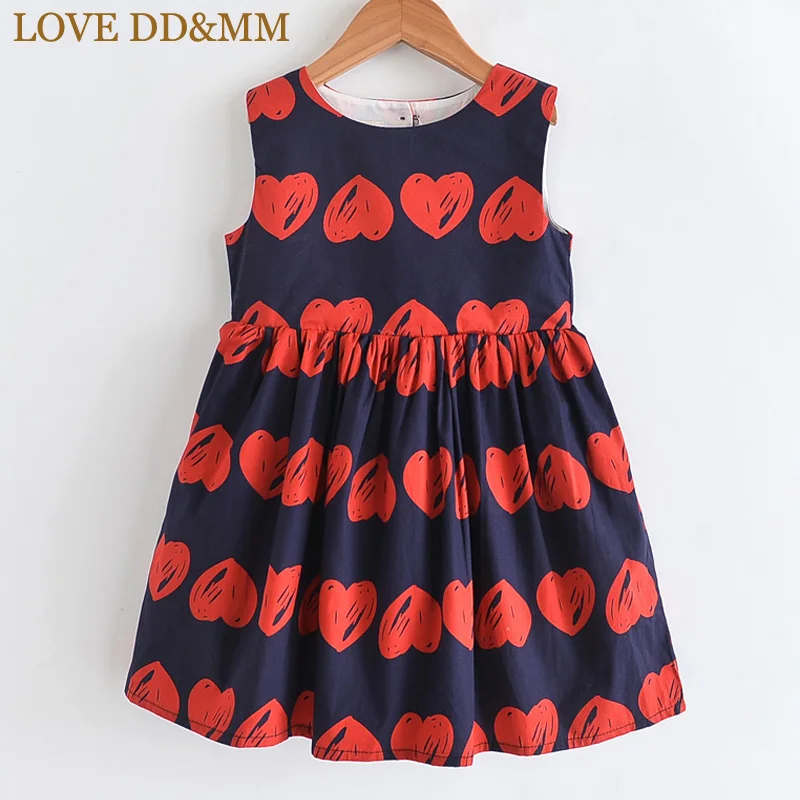 LOVE DD&MM Girls Dresses 2019 Summer New Children's Wear Girls Sweet Full Print Love Fashion Backless Sleeveless Vest Dress
LOVE DD&MM Girls Dresses 2019 Summer New Children's Wear Girls Sweet Full Print Love Fashion Backless Sleeveless Vest Dress