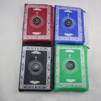 drop shipping new arrival Islamic Portable Zipper Pocket Prayer Mat With Compass 60*100CM Muslim Prayer Mat for Travel Business
drop shipping new arrival Islamic Portable Zipper Pocket Prayer Mat With Compass 60*100CM Muslim Prayer Mat for Travel Business