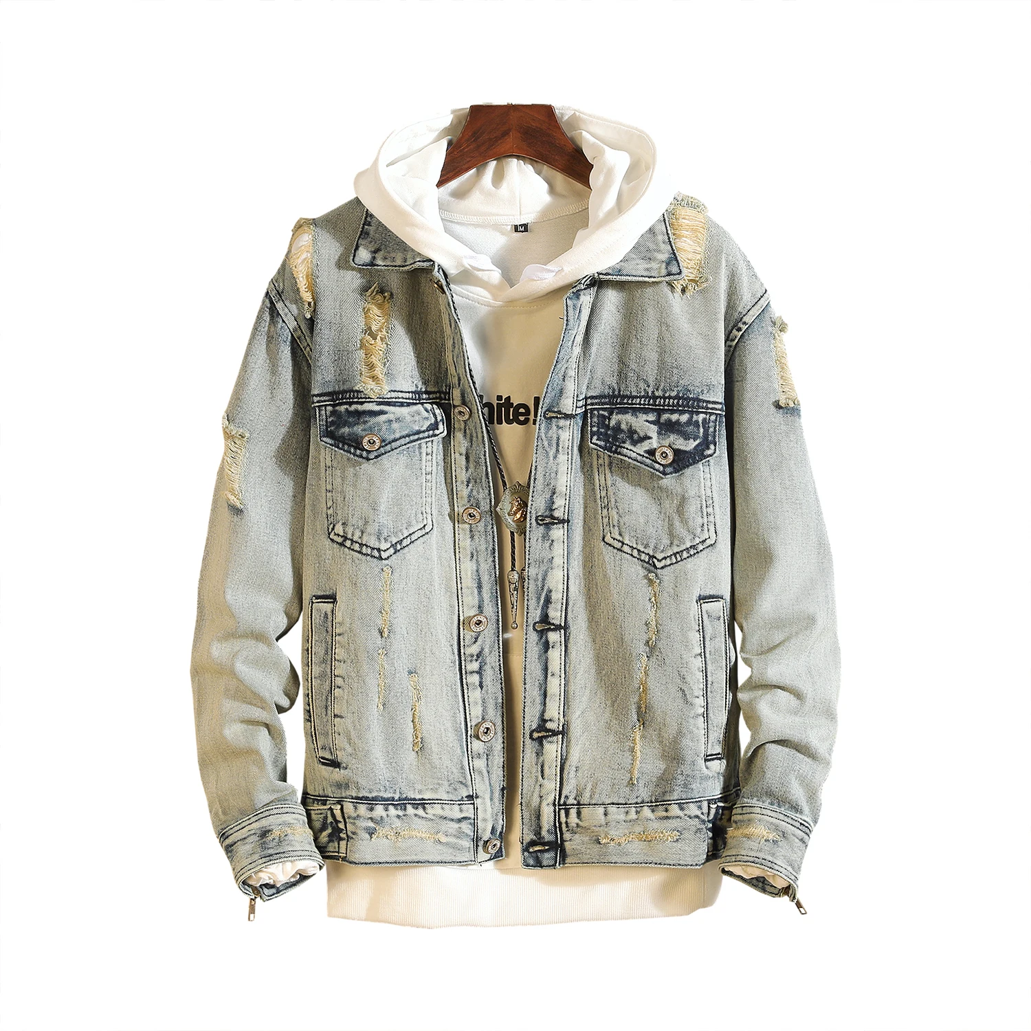 2019 Mens Denim Jacket Men Cotton Vintage Bomber Jacket Men Cowboy Mens Punk Street Hip Hop Jean Jacket Chaqueta Hombre M-5XL
2019 Mens Denim Jacket Men Cotton Vintage Bomber Jacket Men Cowboy Mens Punk Street Hip Hop Jean Jacket Chaqueta Hombre M-5XL