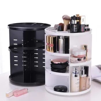 Fashion 360-degree Rotating Makeup Organizer Box Brush Holder Jewelry Organizer Case Jewelry Makeup Cosmetic Storage Box
Fashion 360-degree Rotating Makeup Organizer Box Brush Holder Jewelry Organizer Case Jewelry Makeup Cosmetic Storage Box