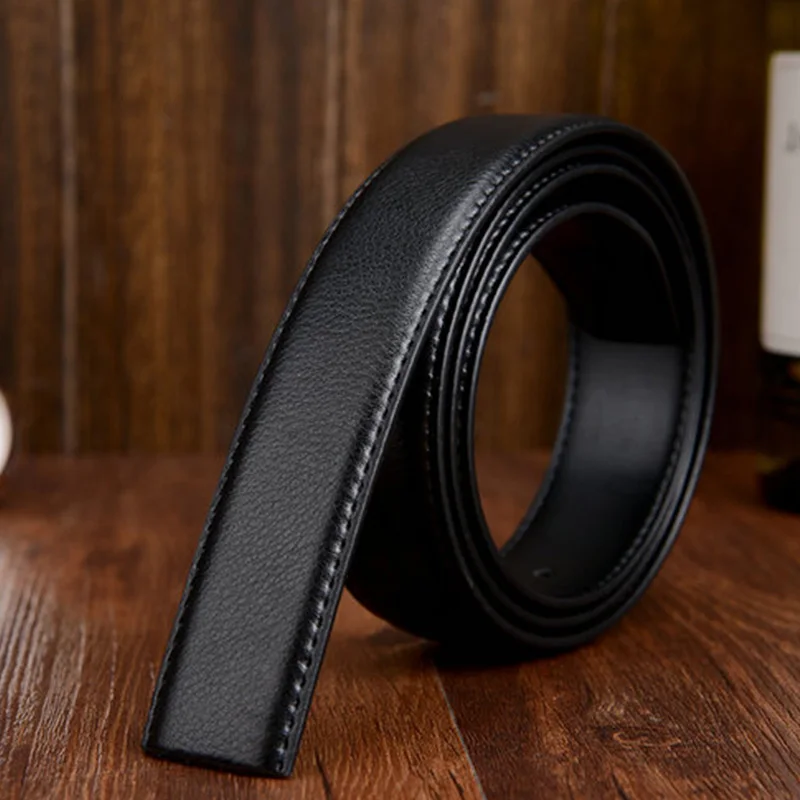 Men's Genuine Leather Belt Strap Gentleman Dress Suit Waist Strap Without Buckle Belt Strap PD-0011
Men's Genuine Leather Belt Strap Gentleman Dress Suit Waist Strap Without Buckle Belt Strap PD-0011