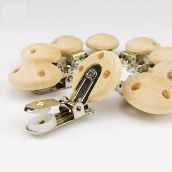10pcs Pacifier Clips Baby Products Original Wooden Teether DIY Handmade Toys Child Chewing Toys Gifts Maple Wood Baby Teething
10pcs Pacifier Clips Baby Products Original Wooden Teether DIY Handmade Toys Child Chewing Toys Gifts Maple Wood Baby Teething