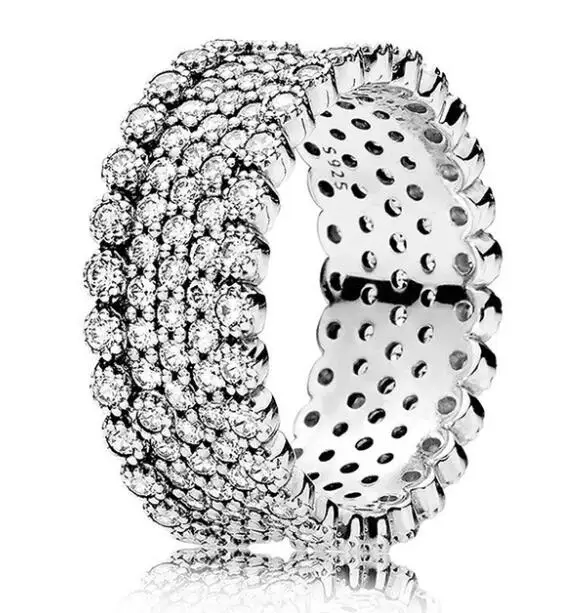 Original 925 Sterling Silver Lavish Sparkle Ring With Crystal Pandora Rings For Women Wedding Party Gift Fine Jewelry 
Original 925 Sterling Silver Lavish Sparkle Ring With Crystal Pandora Rings For Women Wedding Party Gift Fine Jewelry
