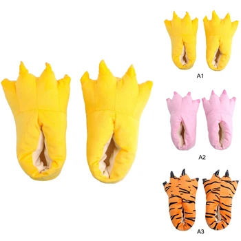 Unisex Kawaii Plush Paw Claw Shoes Home Slippers Animal Cosplay Costumes Dropshipping J75
Unisex Kawaii Plush Paw Claw Shoes Home Slippers Animal Cosplay Costumes Dropshipping J75