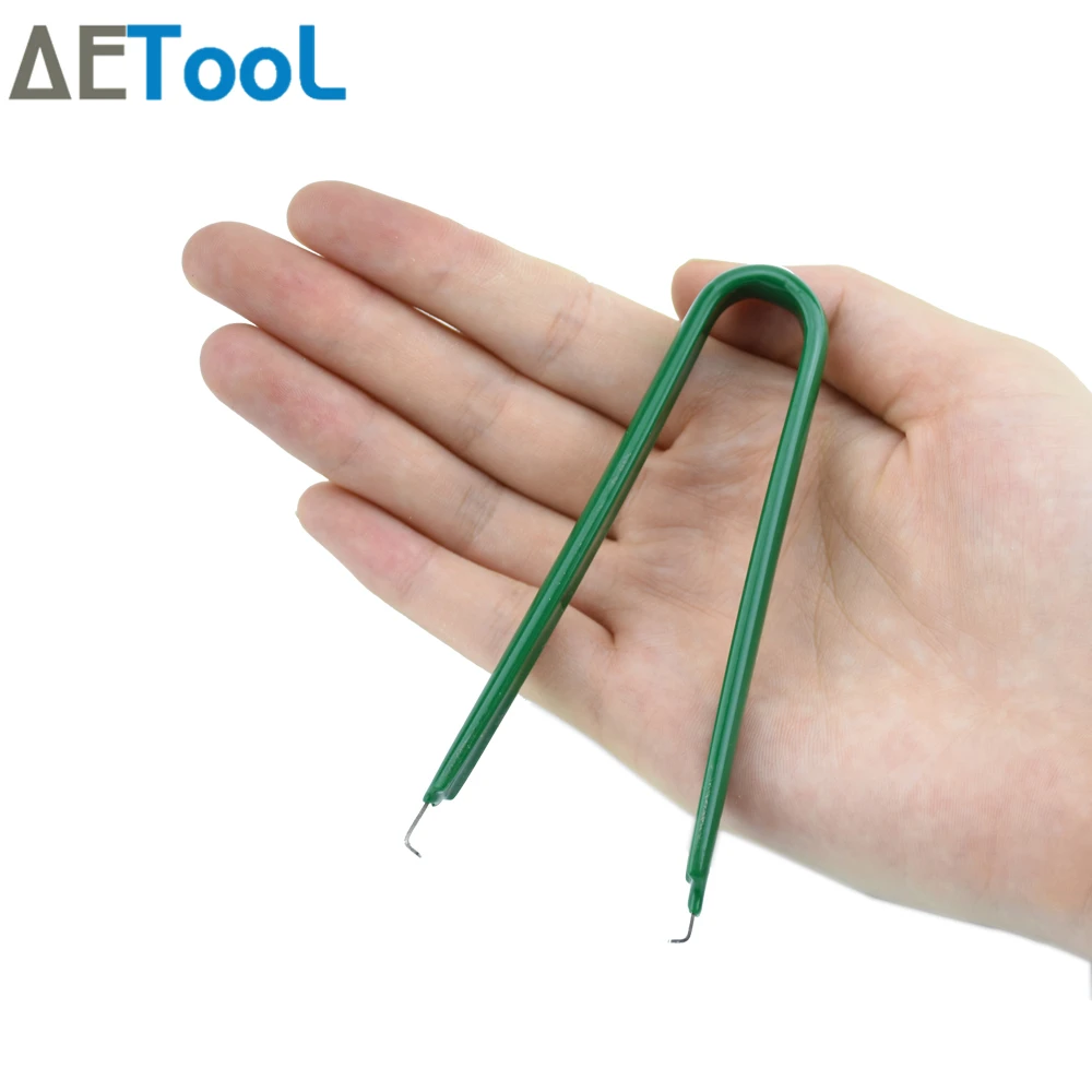 AETool Anti-stati Industrial Tweezer U Type IC Chip Extractor for ROM Extraction Removal Puller Pull Up Machine Clip Repair Tool
AETool Anti-stati Industrial Tweezer U Type IC Chip Extractor for ROM Extraction Removal Puller Pull Up Machine Clip Repair Tool