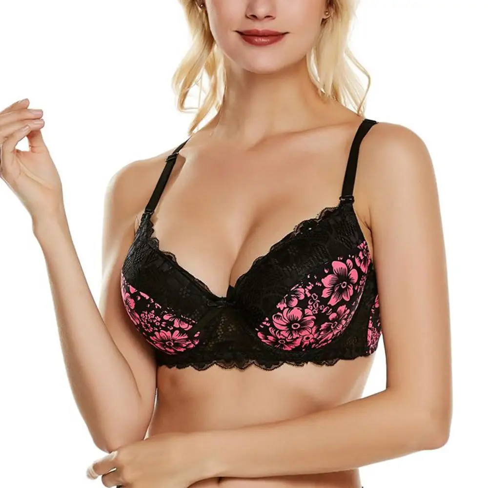 Lingerie Women Sexy Push Up Bras Female Padded Seamless Bralette Back Closure Floral Lace Bra Soutien Gorge Femme Dropshipping c
Lingerie Women Sexy Push Up Bras Female Padded Seamless Bralette Back Closure Floral Lace Bra Soutien Gorge Femme Dropshipping c
