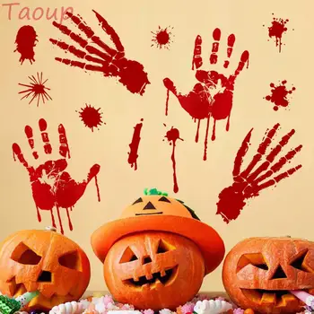 Taoup Sacry Bloody Hands Foods Halloween Sticekrs Accessories Halloween Decor for Home Haunted House KTV Nightclub Horror Spooky
Taoup Sacry Bloody Hands Foods Halloween Sticekrs Accessories Halloween Decor for Home Haunted House KTV Nightclub Horror Spooky