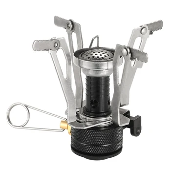 TOMSHOO Super Lightweight Mini Pocket Outdoor Camping Gas Stove Portable Foldable Hiking Supply Butane Propane Canister Stove
TOMSHOO Super Lightweight Mini Pocket Outdoor Camping Gas Stove Portable Foldable Hiking Supply Butane Propane Canister Stove