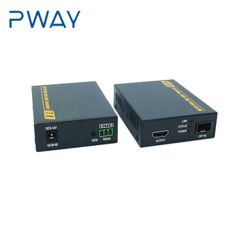 1Pair 1-channel HDMI to fiber digital HDMI Fiber Optic Extender 3D 4K/2K@60Hz,300-500m HDCP/EDID HDMI 2.0 and HDCP 2.2 standard
1Pair 1-channel HDMI to fiber digital HDMI Fiber Optic Extender 3D 4K/2K@60Hz,300-500m HDCP/EDID HDMI 2.0 and HDCP 2.2 standard
