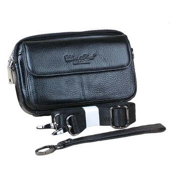 Genuine Leather Belt Waist Bag Men Phone Pouch Shoulder Crossbody Bags Male Clutch Bag Fanny Pack Coin Purse Wallets handbags
Genuine Leather Belt Waist Bag Men Phone Pouch Shoulder Crossbody Bags Male Clutch Bag Fanny Pack Coin Purse Wallets handbags