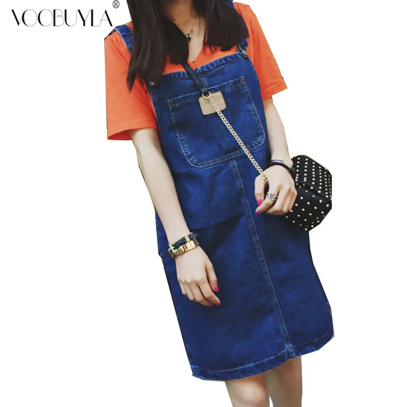 Voobuyla Summer Fashion Women Denim Suspender Dress A Line Pocket Mini Casual Sundress Jeans Spaghetti Strap Dress Jeans Girls
Voobuyla Summer Fashion Women Denim Suspender Dress A Line Pocket Mini Casual Sundress Jeans Spaghetti Strap Dress Jeans Girls