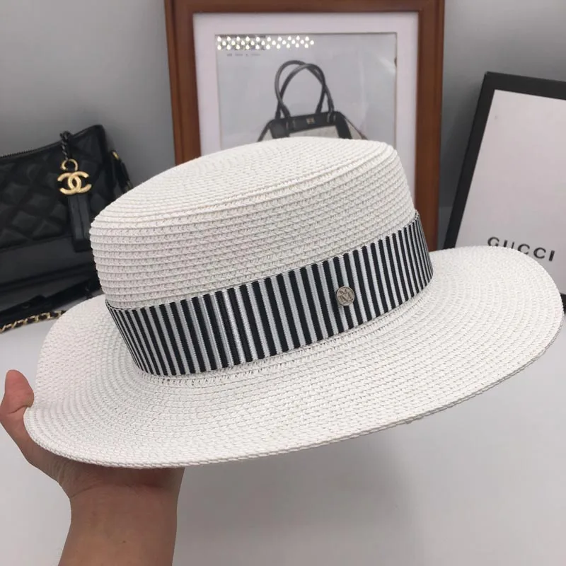 Spring, summer, new flat hat M standard hat joker holiday leisure fashion sunhat sunscreen female hat
Spring, summer, new flat hat M standard hat joker holiday leisure fashion sunhat sunscreen female hat