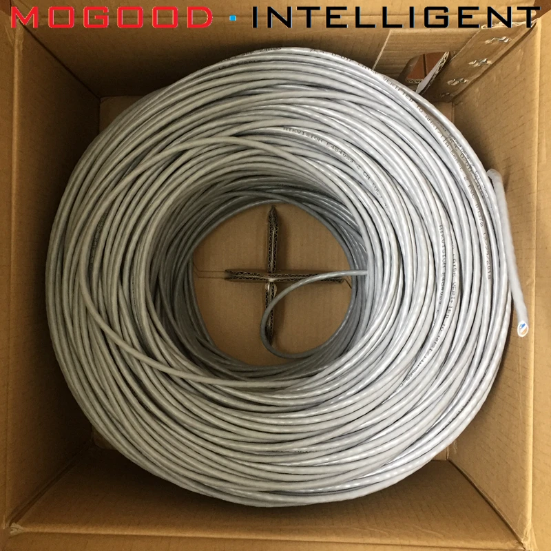 Hikvision Original CAT5E Network Cable 5 Meters Containing Network Connectors For IP Camera PoE Unshielded Indoor
Hikvision Original CAT5E Network Cable 5 Meters Containing Network Connectors For IP Camera PoE Unshielded Indoor