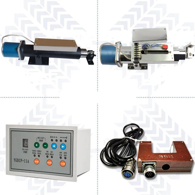 for slitting machine Non wovenMax thrust 500KG/F Edge position control web guiding controller with ultrasonic sensor
for slitting machine Non wovenMax thrust 500KG/F Edge position control web guiding controller with ultrasonic sensor