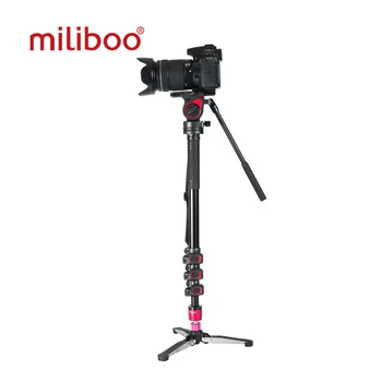 Miliboo new small monopod MQA star version of mobile phone SLR camera support hydraulic head
Miliboo new small monopod MQA star version of mobile phone SLR camera support hydraulic head