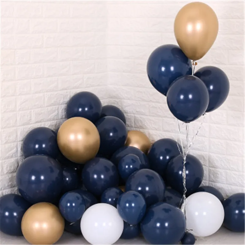 300pcs Navy Blue Balloons 5" 10" 12" Latex Balloons Wedding Compatible Birthday Baby Shower Gender Reveal Party Decoration
300pcs Navy Blue Balloons 5" 10" 12" Latex Balloons Wedding Compatible Birthday Baby Shower Gender Reveal Party Decoration