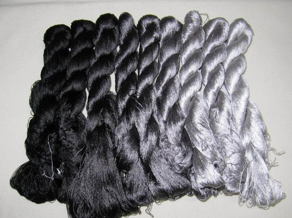9 skeins Chinese natural mulberry silk embroidery threads floss 440m per skein #113 440m per skein
9 skeins Chinese natural mulberry silk embroidery threads floss 440m per skein #113 440m per skein