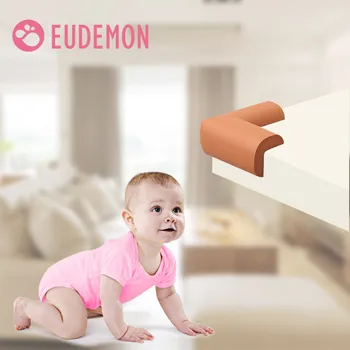 EUDEMON 8Pcs/lot 70*70mm Children Protection Corner Soft Table Desk 1cm Thick Children Safety Corner Baby Safety Edge Guards
EUDEMON 8Pcs/lot 70*70mm Children Protection Corner Soft Table Desk 1cm Thick Children Safety Corner Baby Safety Edge Guards