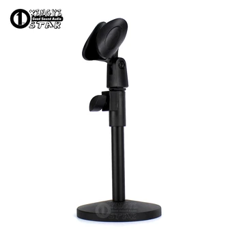 Desktop Adjustable Recording Microphone Stand Table Round Base Zinc Alloy Mic Clip Holder Mike Clamp Mount Shock For SHURE MV51
Desktop Adjustable Recording Microphone Stand Table Round Base Zinc Alloy Mic Clip Holder Mike Clamp Mount Shock For SHURE MV51
