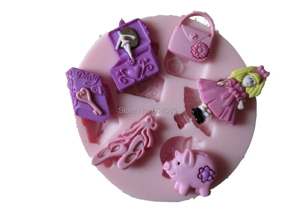 Mini Fashion E F0493 Fondant Mold Silicone Sugar mold Craft Molds DIY gumpaste flowers Cake Decorating
Mini Fashion E F0493 Fondant Mold Silicone Sugar mold Craft Molds DIY gumpaste flowers Cake Decorating