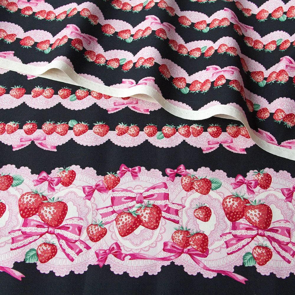 50cm*110cm Japanese Oxford Cotton Fabric DIY Patchwork Quilting Cloth Fabric for sewing Strawberry B
50cm*110cm Japanese Oxford Cotton Fabric DIY Patchwork Quilting Cloth Fabric for sewing Strawberry B