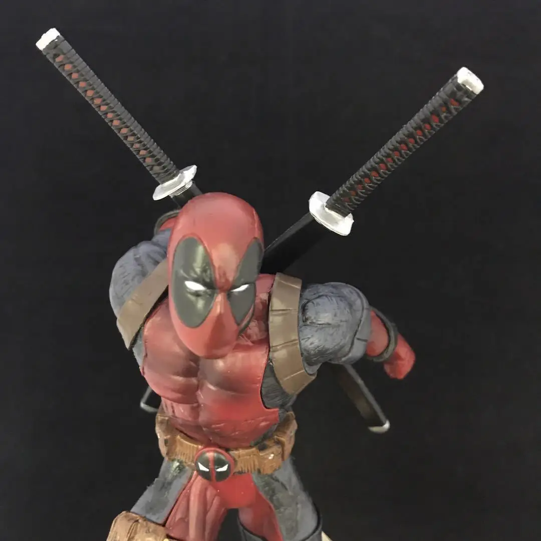 Toy Store Popular Movies and TV Anime Toys 27cm X-Men Series pvc Material Hand-made Decoration Model Holiday Gift 
Toy Store Popular Movies and TV Anime Toys 27cm X-Men Series pvc Material Hand-made Decoration Model Holiday Gift