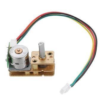 5/15/30RPM GM1024BY10 DC5V Micro Gear Motor 2-Phase 4-Wire Stepping Motor All Metal Gearbox Brand New
5/15/30RPM GM1024BY10 DC5V Micro Gear Motor 2-Phase 4-Wire Stepping Motor All Metal Gearbox Brand New