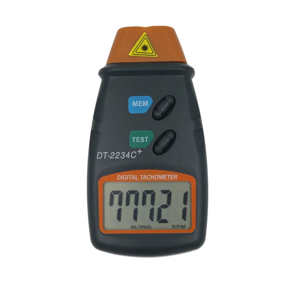 DT-2234C Digital Laser Tachometer Non-contact Engine Speed Meter Speedometer 30%off
DT-2234C Digital Laser Tachometer Non-contact Engine Speed Meter Speedometer 30%off