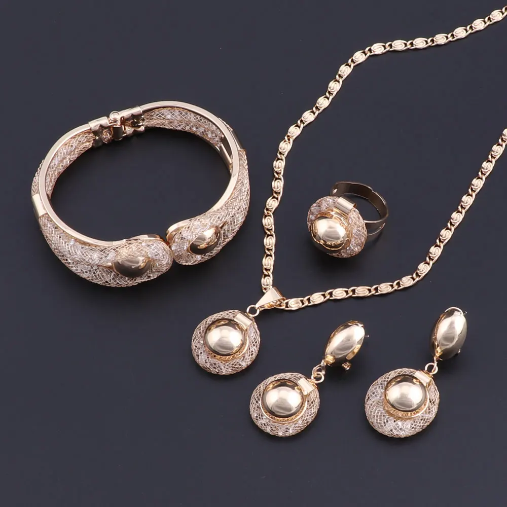 OEOEOS Nigerian African Beads Jewelry Set Necklace Bridal Jewelry Sets For Women Gold Color Luxury Costume Jewerly Sets Gift
OEOEOS Nigerian African Beads Jewelry Set Necklace Bridal Jewelry Sets For Women Gold Color Luxury Costume Jewerly Sets Gift