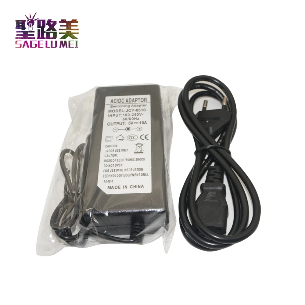 Free shipping output DC5V 10A 50w LED Adapter Power Supply Transformer Plastic for WS2812B LPD8806 WS2801 LED Strip Lighting
Free shipping output DC5V 10A 50w LED Adapter Power Supply Transformer Plastic for WS2812B LPD8806 WS2801 LED Strip Lighting