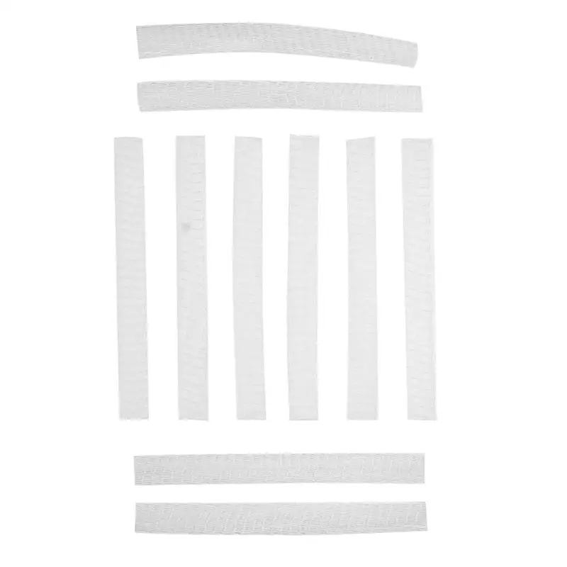 20pcs Plastic Sheer Mesh Netting Slip On Make Up Brush Guard Makeup brushes net Protectors Cosmetic Brush pen Cover
20pcs Plastic Sheer Mesh Netting Slip On Make Up Brush Guard Makeup brushes net Protectors Cosmetic Brush pen Cover