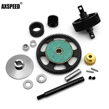 Alloy Gearbox set Transmission Gear Set For RC Axial SCX10 Honcho/Dingo/Jeep/Deadbolt Car spare parts
Alloy Gearbox set Transmission Gear Set For RC Axial SCX10 Honcho/Dingo/Jeep/Deadbolt Car spare parts