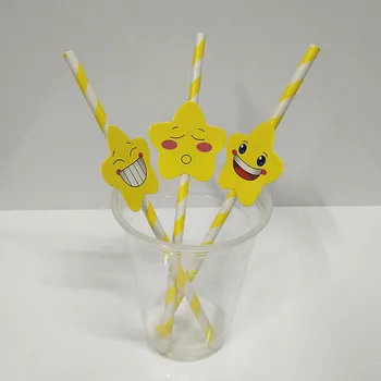 900 X Starfish Smiley Cartoon Paper Straws Environmental Protection Novelty Paper Drink Straw Crazy Card Party Decoration
900 X Starfish Smiley Cartoon Paper Straws Environmental Protection Novelty Paper Drink Straw Crazy Card Party Decoration