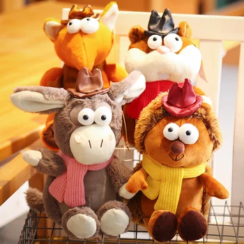 2019 Plush Toy Soft Cute Scarf Fox Donkey Animal Furry Dolls Plush Toys,Children Soft PP Cotton Kids As Birthday Christmas Gift
2019 Plush Toy Soft Cute Scarf Fox Donkey Animal Furry Dolls Plush Toys,Children Soft PP Cotton Kids As Birthday Christmas Gift