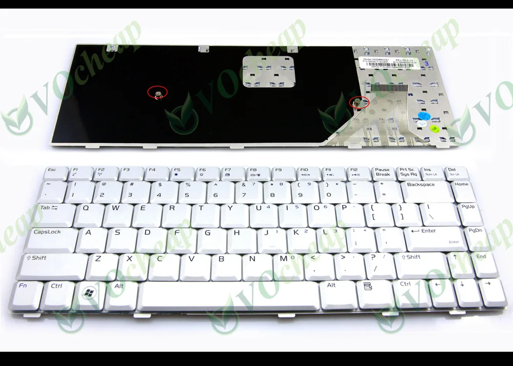 New Laptop Keyboard for Asus A8 W3 W3000 Z99 Series Silver US version - V020662CS1 0KN0-712US01
New Laptop Keyboard for Asus A8 W3 W3000 Z99 Series Silver US version - V020662CS1 0KN0-712US01