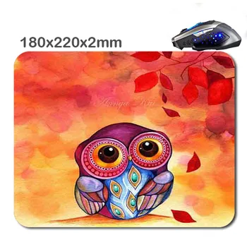 Mairuige Lovely owl Customized 180 * 220 * 2 Mm Rectangle Non - Slip Rubber Soft 3 D Print Gaming Laptop Mouse Pad As Gift
Mairuige Lovely owl Customized 180 * 220 * 2 Mm Rectangle Non - Slip Rubber Soft 3 D Print Gaming Laptop Mouse Pad As Gift