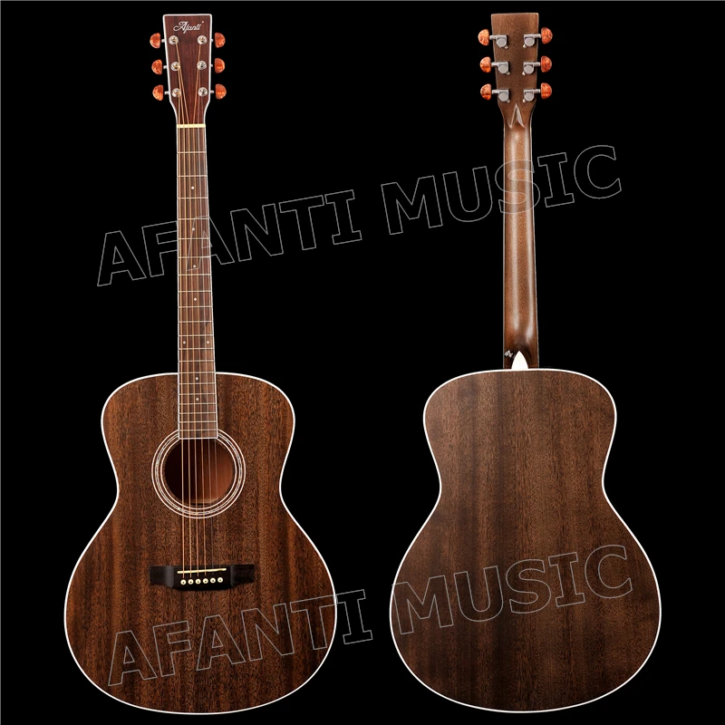 41 inch Acoustic/ Solid Africa Mahogany top / Mahogany back and sides/ AFANTI Acoustic guitar (AFA-903)
41 inch Acoustic/ Solid Africa Mahogany top / Mahogany back and sides/ AFANTI Acoustic guitar (AFA-903)