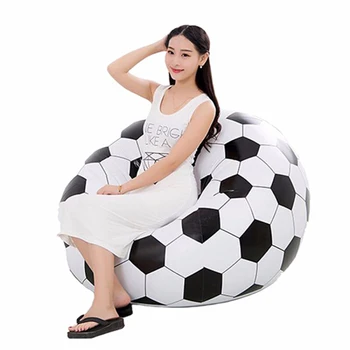 Inflatable Sofa Air Soccar Football Self Bean Bag Chair Portable Outdoor Garden Sofa Living Room Furniture Corner Sofa R1336
Inflatable Sofa Air Soccar Football Self Bean Bag Chair Portable Outdoor Garden Sofa Living Room Furniture Corner Sofa R1336