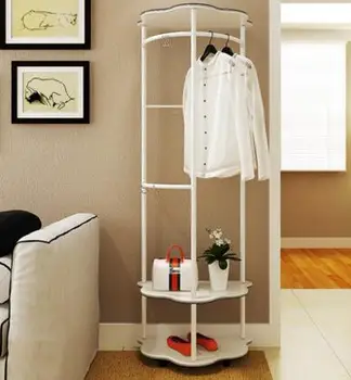 Coatrack landing clothes rack. The bedroom hanger multi-functional household storage shelves
Coatrack landing clothes rack. The bedroom hanger multi-functional household storage shelves