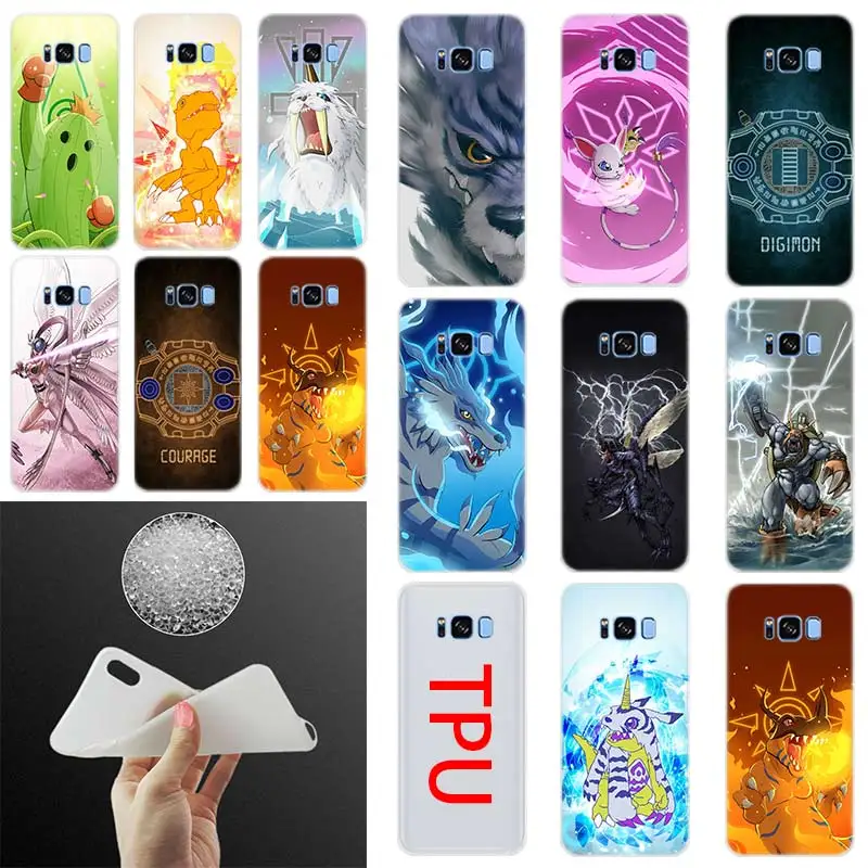 anime Digimon Case Silicone TPU Cover Phone S10 E S9 S8 S7 S6 Case On For Samsung S10 Plus S8 S9 Plus S7 S6Edge S5 Note 8 9 Case
anime Digimon Case Silicone TPU Cover Phone S10 E S9 S8 S7 S6 Case On For Samsung S10 Plus S8 S9 Plus S7 S6Edge S5 Note 8 9 Case