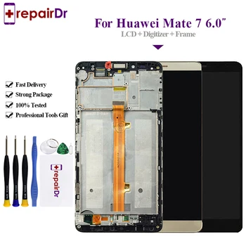 5Pcs For Huawei Mate 7 LCD Display Panel with Touch Screen Digitizer Glass Assembly / Frame 100% Tested 6.0inch 1920*1080
5Pcs For Huawei Mate 7 LCD Display Panel with Touch Screen Digitizer Glass Assembly / Frame 100% Tested 6.0inch 1920*1080