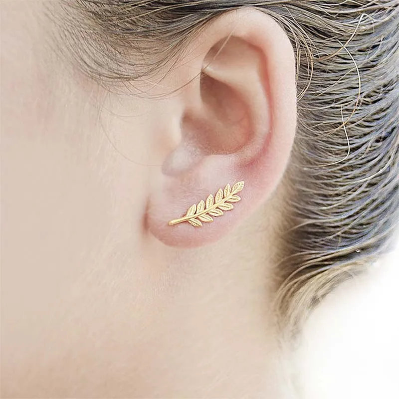 2019 Hot Sale Fashion Stud Earrings For Women luxury Geometric Black Crystal Earrings Leaf Jewelry Accessories Brincos
2019 Hot Sale Fashion Stud Earrings For Women luxury Geometric Black Crystal Earrings Leaf Jewelry Accessories Brincos