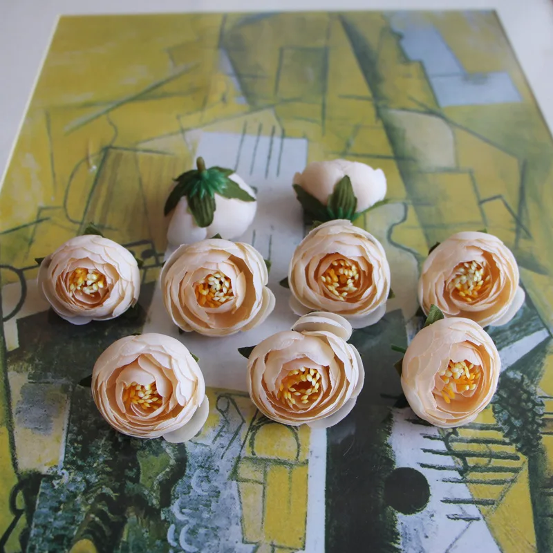 1pcs Fake Rose flower Artificial Flowers for Home Wedding Decoration DIY Wreaths material gifts scrapbooking craft
1pcs Fake Rose flower Artificial Flowers for Home Wedding Decoration DIY Wreaths material gifts scrapbooking craft