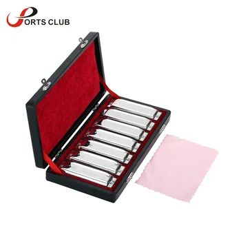 Harmonica 10 Holes Harp Blues Harp Blues Harmonica Diatonic Harmonica Set 7 Piece (A-G) W/ Exquisite Box + Wipes
Harmonica 10 Holes Harp Blues Harp Blues Harmonica Diatonic Harmonica Set 7 Piece (A-G) W/ Exquisite Box + Wipes